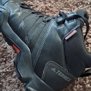 Adidas Terrex Black Hiking Shoes